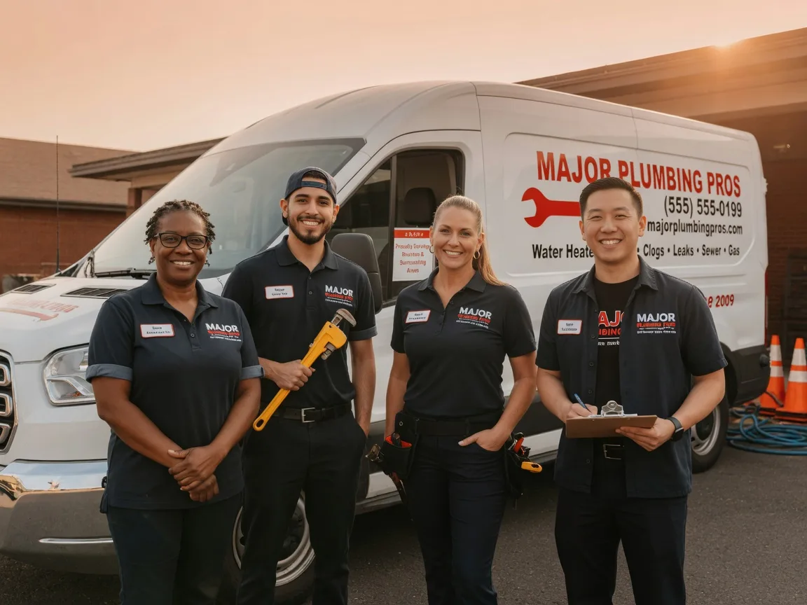 Drain Cleaning Services company in Hampton, VA